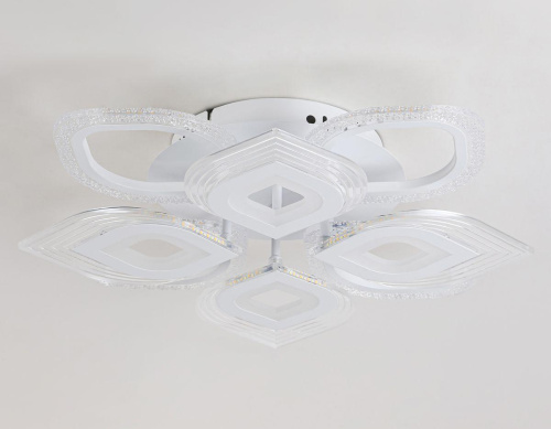 Потолочная светодиодная люстра Ambrella light Acrylica Original FA4294