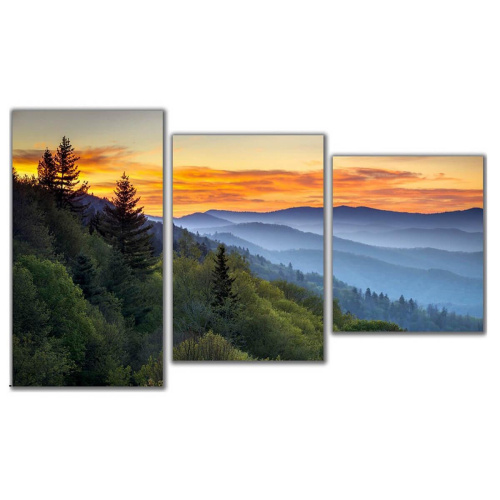 Мини модульная картина Toplight 55х94см TL-MM1001