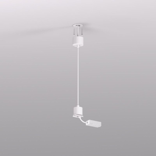 Подвод питания Denkirs Smart Base TR2124-WH
