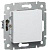 Выключатель одноклавишный Legrand Cariva 10A 250V белый 773656