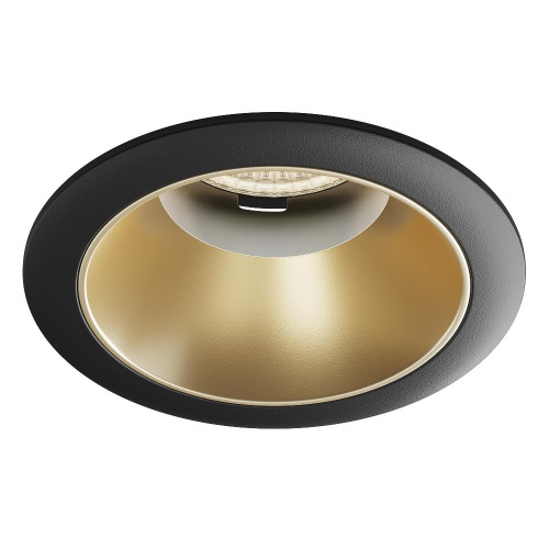 Встраиваемый светильник Maytoni Technical Share DL051-1BMG (DL051-01B+DLA051-03MG)