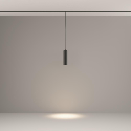 Трековый подвесной светодиодный светильник Maytoni Technica Focus Led TR041-2-12W4K-B Трековый подвесной светодиодный светильник Maytoni Technica Focus Led TR041-2-12W4K-B