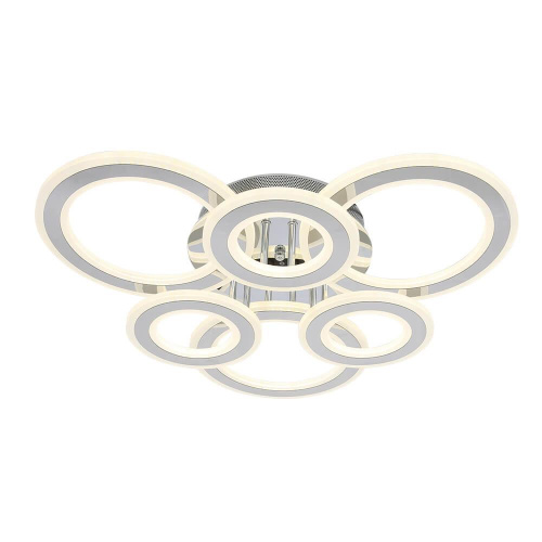 Потолочная светодиодная люстра Seven Fires Eveik SF7010/6C-B-CR