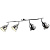Спот Arte Lamp Campana A9557PL-4CC