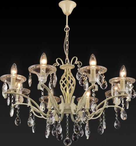 Подвесная люстра Toplight Zoe TL7220D-08RY Подвесная люстра Toplight Zoe TL7220D-08RY