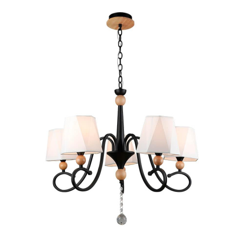 Подвесная люстра Seven Fires Shanita WD3590/5P-BK-WT Подвесная люстра Seven Fires Shanita WD3590/5P-BK-WT