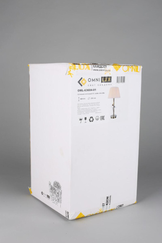 Настольная лампа Omnilux Grottole OML-63604-01