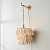 Подвесной Светильник Tassel Wall Бежевый By Imperiumloft
