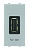 Розетка USB ABB Zenit серебро 2CLA218500N1301