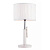Настольная лампа Lucia Tucci Pelle Bianca T2010.1