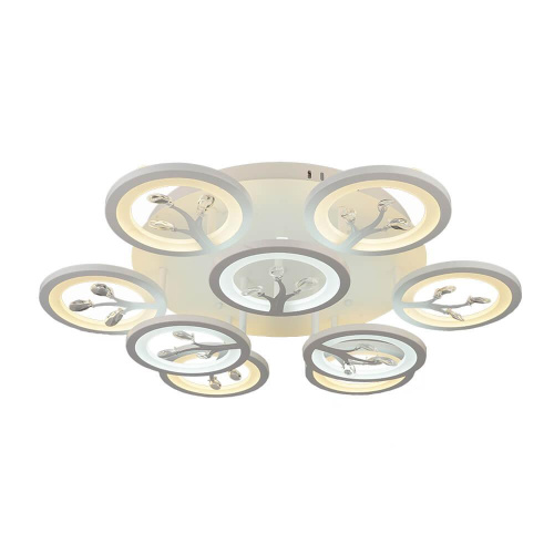 Потолочная светодиодная люстра Wedo Light Гэйа 75265.01.09.09