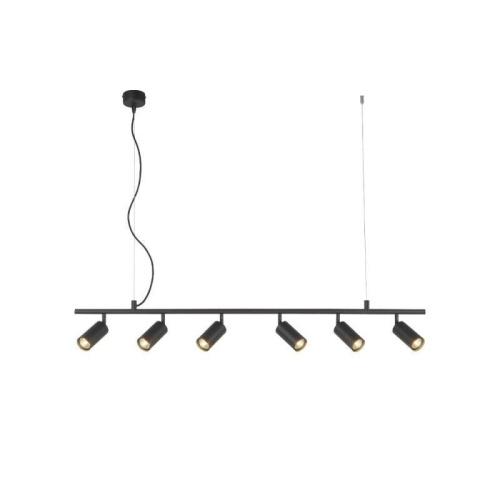 Подвесная люстра Crystal Lux CLT 015C6 L1200 BL Подвесная люстра Crystal Lux CLT 015C6 L1200 BL