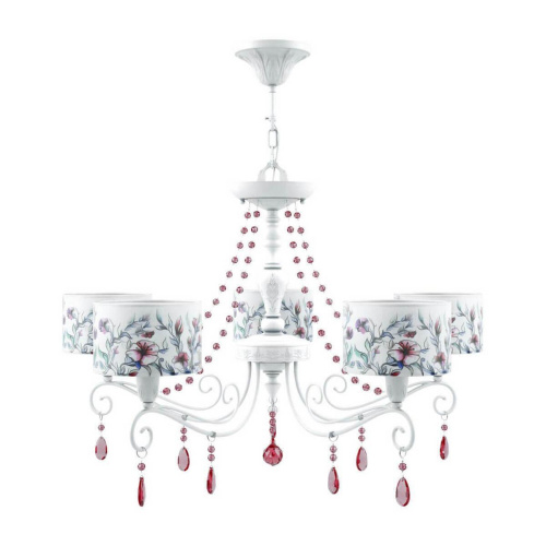 Подвесная люстра Maytoni Provence E4-05-WM-LMP-Y-13-CRL-E4-05-PK-UP Подвесная люстра Maytoni Provence E4-05-WM-LMP-Y-13-CRL-E4-05-PK-UP