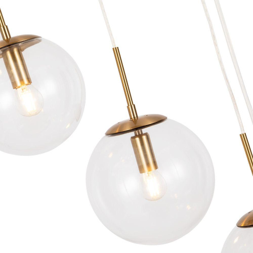 Подвесная люстра Arte Lamp Volare A1900SP-8AB Подвесная люстра Arte Lamp Volare A1900SP-8AB