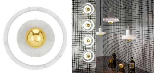 Бра Tom Dixon Stone Wall Lamp By Imperiumloft