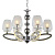 Подвесная люстра Arti Lampadari Salvatore L 1.1.6 N