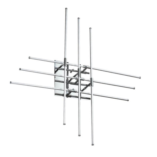 Настенный светодиодный светильник Ideal Lux Cross Led PL6 114750