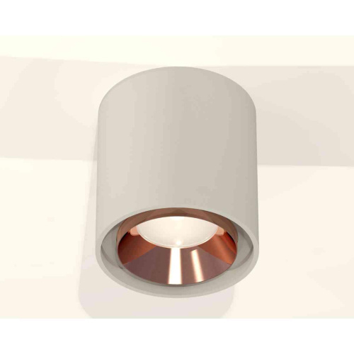 Комплект накладного светильника Ambrella light Techno Spot XS7724005 SGR/PPG серый песок/золото розовое полированное (C7724, N7035) Комплект накладного светильника Ambrella light Techno Spot XS7724005 SGR/PPG серый песок/золото розовое полированное (C7724, N7035)