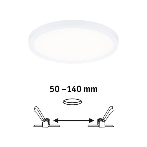 Встраиваемая светодиодная панель Paulmann Areo VariFit 93036