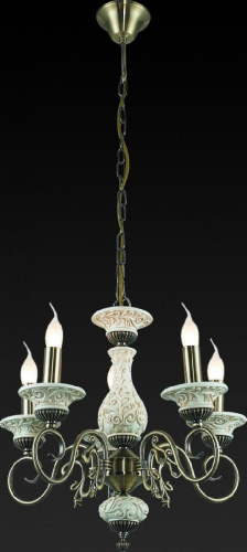 Подвесная люстра Toplight Sylvia TL7280D-05AB Подвесная люстра Toplight Sylvia TL7280D-05AB