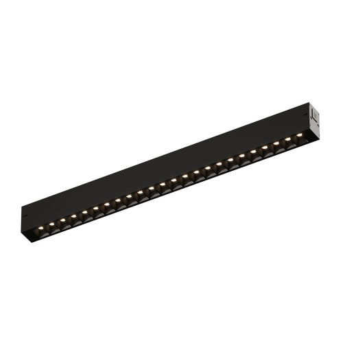 Трековый светодиодный светильник Denkirs Simple Grill DK8202-BK