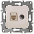 Розетка комбинированная RJ45+TV ЭРА 12 12-3110-02 Б0027442