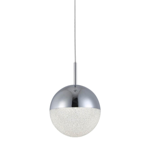 Подвесной светодиодный светильник Crystal Lux Pio SP1 D120 Chrome Подвесной светодиодный светильник Crystal Lux Pio SP1 D120 Chrome
