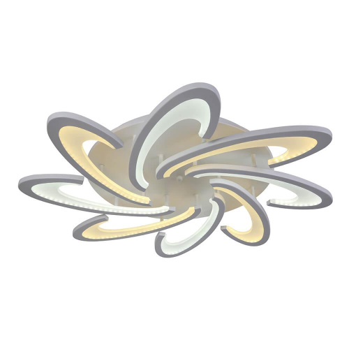 Потолочная светодиодная люстра Seven Fires Hanna SF7050/8C-WT Потолочная светодиодная люстра Seven Fires Hanna SF7050/8C-WT