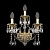 Бра Bohemia Ivele 16113B/2+1/165 G