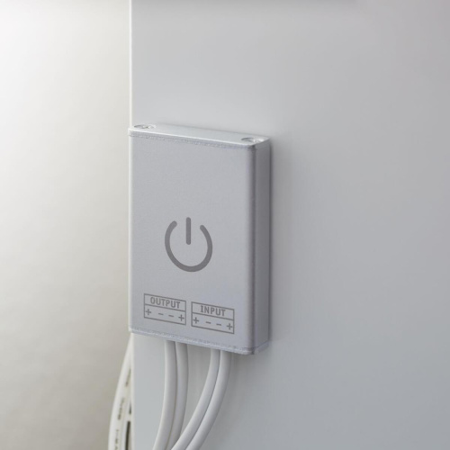 Выключатель сенсорный Paulmann MaxLED макс.144Вт 24В Серебро Для лент светодиодных Димм 70975