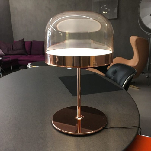 Настольная Лампа Noten Tab H415 Rose Gold By Imperiumloft