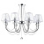 Подвесная люстра Freya Beverly FR5661-PL-08-CH