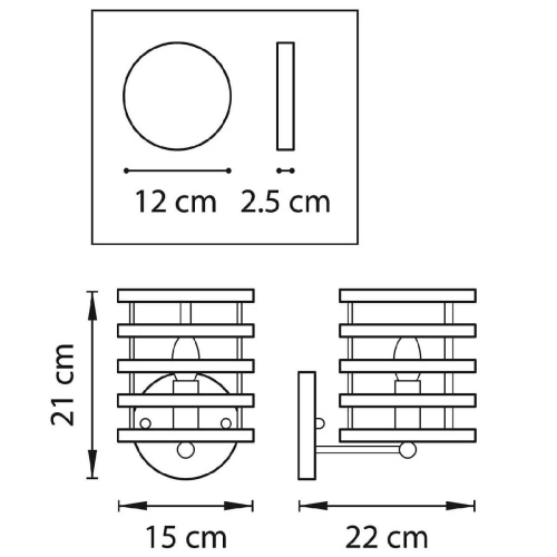 Бра Lightstar Epsilon 735610