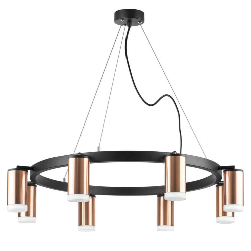 Подвесная люстра Lightstar Rullo (571018+214430-8+202430-8) LR0183080 Подвесная люстра Lightstar Rullo (571018+214430-8+202430-8) LR0183080