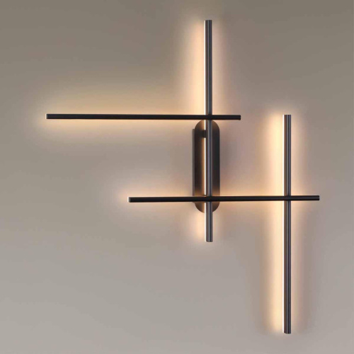 Настенный светодиодный светильник Odeon Light Rudy 3890/36WL