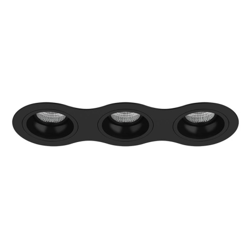 Встраиваемый светильник Lightstar Domino (214637+214607+214607+214607) D637070707 Встраиваемый светильник Lightstar Domino (214637+214607+214607+214607) D637070707