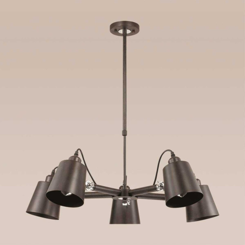 Подвесная люстра Lumion Lofti Neropius 3532/5C