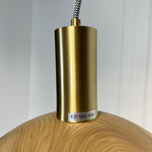 Подвесной Светильник Wood Light Brown By Imperiumloft