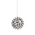 Люстра 9027P/D500 silver
