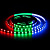 Светодиодная лента OGM 14,4W/m 60LED/m 5050SMD разноцветный (RGB) 5M LSE-271