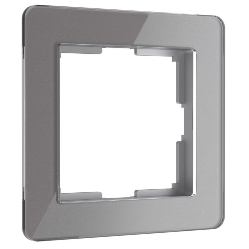 Рамка Werkel Acrylic на 1 пост графит W0012704 4690389184833