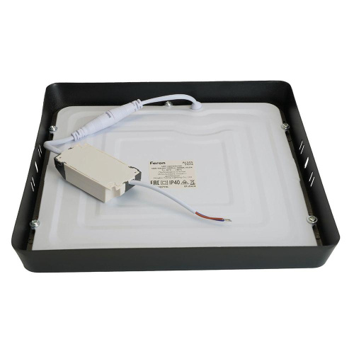 Потолочный светодиодный светильник Feron AL504 51074 Потолочный светодиодный светильник Feron AL504 51074