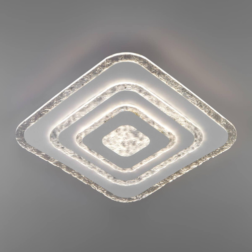 Потолочный светодиодный светильник Eurosvet Freeze 90211/1