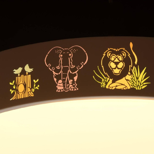 Потолочный светодиодный светильник De Markt Гуфи 716010201 Потолочный светодиодный светильник De Markt Гуфи 716010201