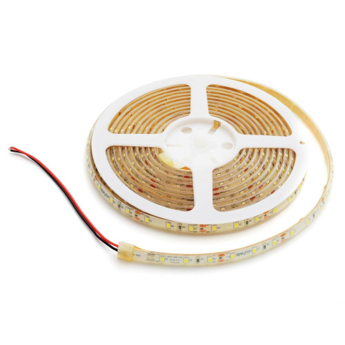 Светодиодная влагозащищенная лента Apeyron 6W/m 60LED/m 2835SMD холодный белый 5M 00-126 Светодиодная влагозащищенная лента Apeyron 6W/m 60LED/m 2835SMD холодный белый 5M 00-126