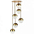 Светильник Italian Globe Cedar Moss Light 6 By Imperiumloft