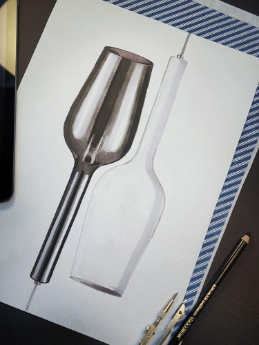 Подвесной светильник Maytoni Lacrima P007-PL-01-N