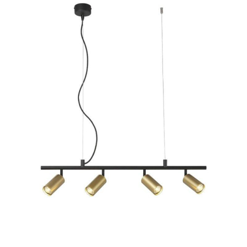 Подвесная люстра Crystal Lux CLT 015C4 L800 BL-GO Подвесная люстра Crystal Lux CLT 015C4 L800 BL-GO