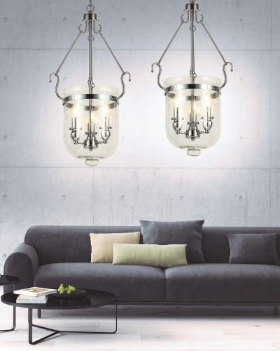 Подвесной светильник Lumina Deco Leo LDP 6116-3 CHR Подвесной светильник Lumina Deco Leo LDP 6116-3 CHR
