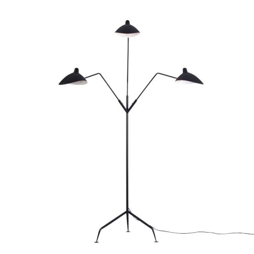 Торшер TF8505-3 black